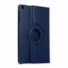 Funda Protectora Giratoria con Patrón de Lichi Adecuada para Samsung S10Fe+ T220 A11Plus Tableta Funda de Cuero de 360 Grados