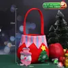 Decoração de Natal Sacola de Presente de Véspera de Natal Sacola de Doces de Natal Sacola de Presente Velhinho Fofo Sacola de Maçã Sacola Tote Infantil