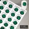 Joyería para Uñas con Pedrería de Punta Esmeralda al por Mayor Decoración de Uñas Mini Marquise Chispeante Gota de Agua Paloma de Amor Huevo