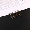 Fecho de Lagosta Colorido Pintado de 14mm Fivela Conectora Criativa para Pulseira Colar DIY Feito à Mão Acessórios de Material para Joias
