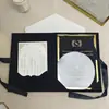Convite de Casamento Personalização Simples e Elegante Porta-Cartão de Veludo Preto Lembrancinhas de Casamento Nicho Convite de Casamento de Alto Padrão