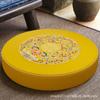 Cojín de Meditación, Cojín Zen, Cojín Nuevo Estilo Chino, Cojín Redondo Doméstico para Adorar, Esterilla Tatami para Balcón, Cojín de Algodón y Lino para Mirador