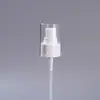 24 cabezales de bomba brillantes para loción y base de maquillaje, cabezales de bomba de presión para dispensar primer de maquillaje, cabezales de bomba de loción totalmente de plástico brillante