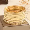 Pulsera de Oro suit Estilo Étnico Bohemio Joyería Estilo Antiguo Occidental Performance Chapado en Oro Joyería Fina Salida de Fábrica