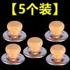 Mango de madera maciza para tapa de olla, mango práctico para tapa de olla, mango de tapa de olla, accesorios para utensilios de cocina, mango de tapa de olla, soporte para tapa de olla