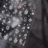 Adesivos Finos e Flexíveis para Unhas, Estilo Moderno, Decalques Populares para Unhas, Adesivos Decorativos de Estrela de Cinco Pontas Ultra-Finos e Sem Costura, Unhas Usáveis
