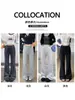 Calças esportivas largas estilo americano para mulheres, novidade primavera e outono 2026, calças casuais largas boca de sino, calças de moletom pequenas ajustadas com microflare.