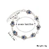 Pulsera de Joyería Transfronteriza Pulsera de la Mano del Ojo Maligno de Fátima Simple y Versátil
