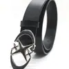 Cinturón de cuero de doble wanyue con estrella cruzada, nuevo y moderno, accesorio para falda de jeans, cinturón real moderno y versátil