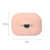 Piel de Práctica para Microblading Módulo de Cejas y Párpados de Silicona Suave Microblading de Cejas Trazos de Cejas Naturales Módulo de Práctica de Piel Falsa