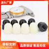Tipo de tampa porca sextavada porca sextavada de nylon porca de plástico preto/branco M3-M12 tampa de parafuso de plástico