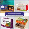 Fábrica de Customização de Embalagens para Batata Doce Caixa 2,5-5kg Pedaços de Batata Doce e Caixa de Presente de Batata Doce Caixa de Papelão Customização Batata Doce Roxa e Caixa de Batata Doce