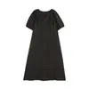 Vestido de Verano ALINDM Tallas Grandes para Mujer, Delgado y Elegante, Largo, 100kg, Casual, Holgado