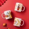 Ceremonia de Año Nuevo Marea Nacional China Taza de Cerámica Evento Festival Regalo Taza Conmemorativa Regalo Cultural y Creativo