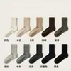 Calcetines 30% Lana para Hombre Otoño Ligeros Cálidos Exteriores Algodón Interior Lana Sin Costuras Calcetines de Cachemir Estilo Otoño/Invierno Cálidos Anti-Olor para Hombre