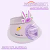 Sombrero de Sol Infantil Vacío con Ventilador, Sombrero de Dibujos Animados, Sombrero Protector Solar para Exteriores para Niños y Niñas, Ala Ancha, Sombrero Infantil con Protección UV