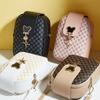 Bolso de moda de primavera 2024 para niña, bolso de teléfono especial para mujer, combinable con todo.