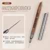 Caneta Delineadora com Tubo de Agulha para Nail Art Estilo Japonês Caneta de Pintura Profissional Ultra Fina Caneta Especial para Desenho de Linha Francesa Gradiente Conjunto de Canetas para Fototerapia Novo