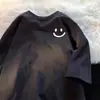 Nueva Camiseta Casual de Manga Corta para Hombre con Estampado Divertido y Sencillo Verano Nuevo 2026 Casual al Aire Libre de Manga Corta