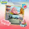 Figura de Bob Esponja que se ilumina Caja Sorpresa Popular Réplica de Dibujos Animados Anime Adorno de Escritorio Regalo Navideño