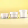 Spot Wholesale 30g Delineador de Doble Capa Botella de Crema de Gama Alta Material de Empaque Cosmético Más Vendido Transfronterizo Botella de Crema para Ojos Botella de Crema Facial