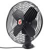 Ventilador de Coche 24V Camión Grande Refrigeración Potente Alta Potencia Carretilla Elevadora Excavadora Carro de Ingeniería 12V Ventilador Eléctrico