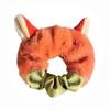 Novedad Otoño/Invierno 2025 Dibujo Animado Zootopia Judy Nick Lazo para el Cabello de Peluche Diadema Accesorio para el Cabello