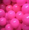 Bola de oceano para bebês, cerca para piscina de bebês, bola de ondas não tóxica, bola colorida para playground, casa, crianças podem mastigar grossas
