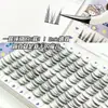 Cílios Postiços Elfo Gato Grande Capacidade Puro Desejo Orelha de Gatinho Simulação Natural Segmentado Cacho Único Desenho Preguiçoso Novato Cílios