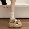 Zapatos Mary Jane Birkenstock para Mujer que Aumentan la Altura 2026 Nuevos de Primavera Vintage Versátiles Planos de Corte Bajo para Mujeres Bajitas