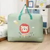 Bolsa de Armazenamento para Colcha de Jardim de Infância Bolsa Tote para Colcha e Roupa de Cama Grande Capacidade Impermeável à Prova de Umidade Bolsa de Bagagem para Roupas Infantis
