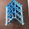 Coletor de Água de Torre de Resfriamento Personalizado, Barreira de Água de Torre Aspersora, Preenchimento de Torre de Resfriamento de PVC, Barreira de Água Defletora Multidimensional