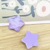 Color transparente onda de agua estrella de cinco puntas accesorios de joyería DIY pinza para el pelo accesorios para el cabello funda de teléfono móvil ropa hebilla de zapato pegatinas decorativas
