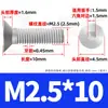 Tornillos de hexágono interior de grado 10.9 niquelados, Tornillos de hexágono interior avellanados, Pernos de hexágono interior de cabeza plana de alta resistencia M4M5M6