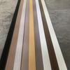 Rodapié de Madera Maciza Línea de Pie para Piso de Madera Maciza Pura Línea de Pie Nórdica Blanca y Negra Línea de Esquina con Pintura Impermeable X20