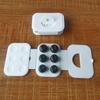 Adecuado para Tapones de Oído Apple AirPods Pro 12 Generación Tapones para los Oídos y Cubiertas para Auriculares Juego de 2468 Piezas Estilo Caliente de Amazon