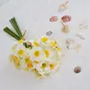 Ins Escandinavo Casual Narciso Artificial Decoración Floral para Sala de Estar Flor de Seda Sosteniendo Narciso