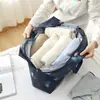 Bolsa de Viagem Dobrável à Prova d'Água Bolsa Tote para Bagagem Bolsa de Armazenamento Bolsa de Bagagem Bolsa de Avião Organizador de Armazenamento para Embarque