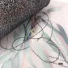 Hilo Hueco, Hilo Dorado, Hilo Brillante, Hilo de Lana, Decoración de Borde de Bolsa, Paquete de Materiales de Hilo Dorado Claro, Aguja de Tejer y Hilo con Purpurina