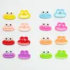 Funda Protectora para Cargador de Boca y Ojos de Salchicha de Dibujos Animados Grande y Pequeña, Juguete de Peluche, Pasador para el Cabello, Funda para Teléfono Móvil, Accesorios para Manualidades