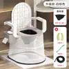 Vaso Sanitário Portátil para Mulheres Grávidas, Uso Interno para Idosos, Mulheres no Pós-Parto e Adultos, Bacio à Prova de Odores, Vaso Sanitário Móvel