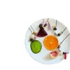 Collar Colgante de Fruta con Cuentas de Resina, Moderno y Único, Exquisita Cadena para Suéter, Lujo Ligero y Sensación de Alta Gama, Joyería al por Mayor