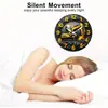 Reloj de Pared de Madera Más Vendido Transfronterizo, Estilo Industrial Retro, Reloj Decorativo, Reloj Silencioso Creativo Personalizado para Sala de Estar y Dormitorio