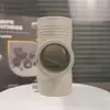 Fornecimento direto do fabricante: Conexões T Eletrofusão de Diâmetro Igual Pert, Conexões para Tubos, T Eletrofusão T25~125