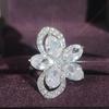 Suministro Transfronterizo de Artículos Pequeños, Anillos de Mariposa Cerrados Estilo Ins, Accesorios, Joyería, Fuente de Artículos para Transmisiones en Vivo de Comercio Exterior R4204