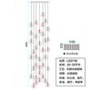 Lámpara de escalera minimalista moderna, lámpara de araña larga, edificio dúplex, sala de estar, villa, personalidad creativa, lámpara de araña de cristal giratoria nórdica