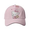Sombrero de Gato HelloKitty para Producto Nuevo Transfronterizo Gorra de Béisbol Gorra con Visera Sombrero para el Sol Impreso Talla Adulto Digital 3D
