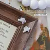 Celebridad de Internet Nuevo Arte de Uñas Cinta Camelia Producto Terminado Montón Bola de Diamante Perla Lindo Dulce Estilo Decoración de Uñas Venta al por Mayor