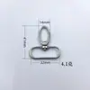 Venda direta do fabricante: Chaveiro de Liga Galvanizada, Gancho de Boneca, Fivela Versátil para Fita, Fivela de Engate Rápido, Peças de Acessórios DIY