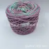 Hilo Hueco para Graffiti de 3 mm Cielo Estrellado Hilo con Purpurina Gradiente Plata Hecho a Mano Fábrica Directa Venta al por Mayor Cinta Hueca Gradiente